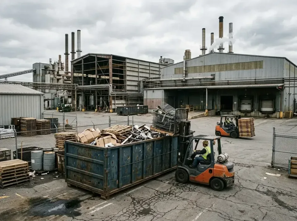 industrial-factory-scrap-conta-003 — frequently asked questions, Cheap Roll-off Dumpster Rentals in Jefferson City, MO